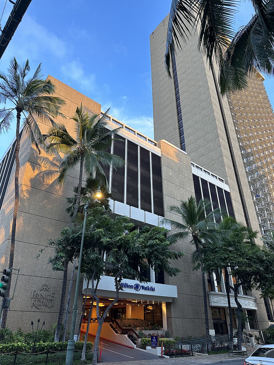 Hilton Waikiki Beach